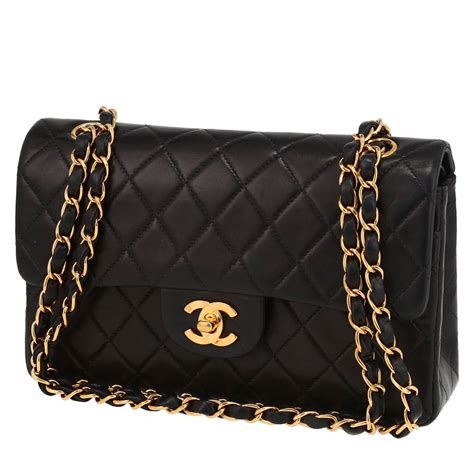 bolso negro chanel|Bolsos — Moda .